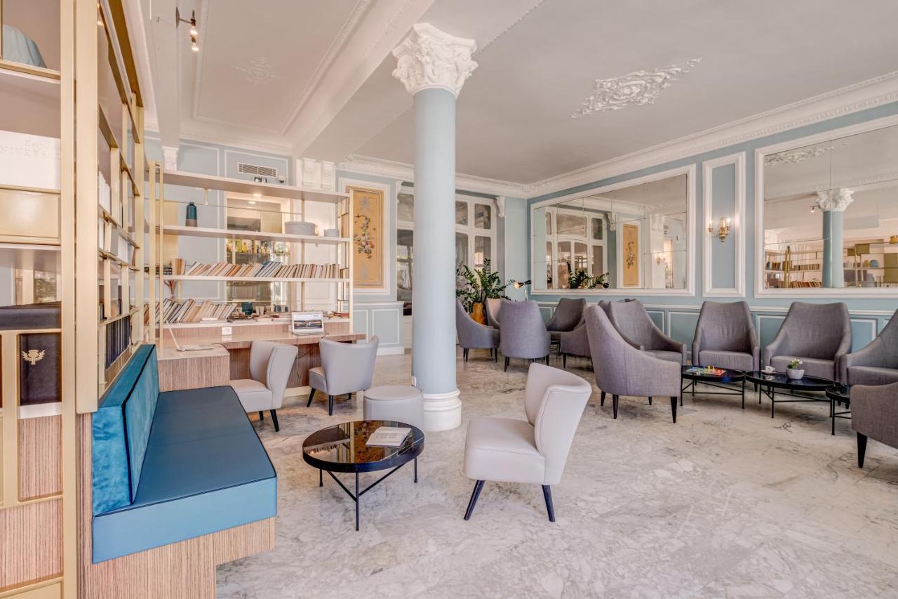 Hotel Mileade L'Orangeraie - 멍똥 외부 사진