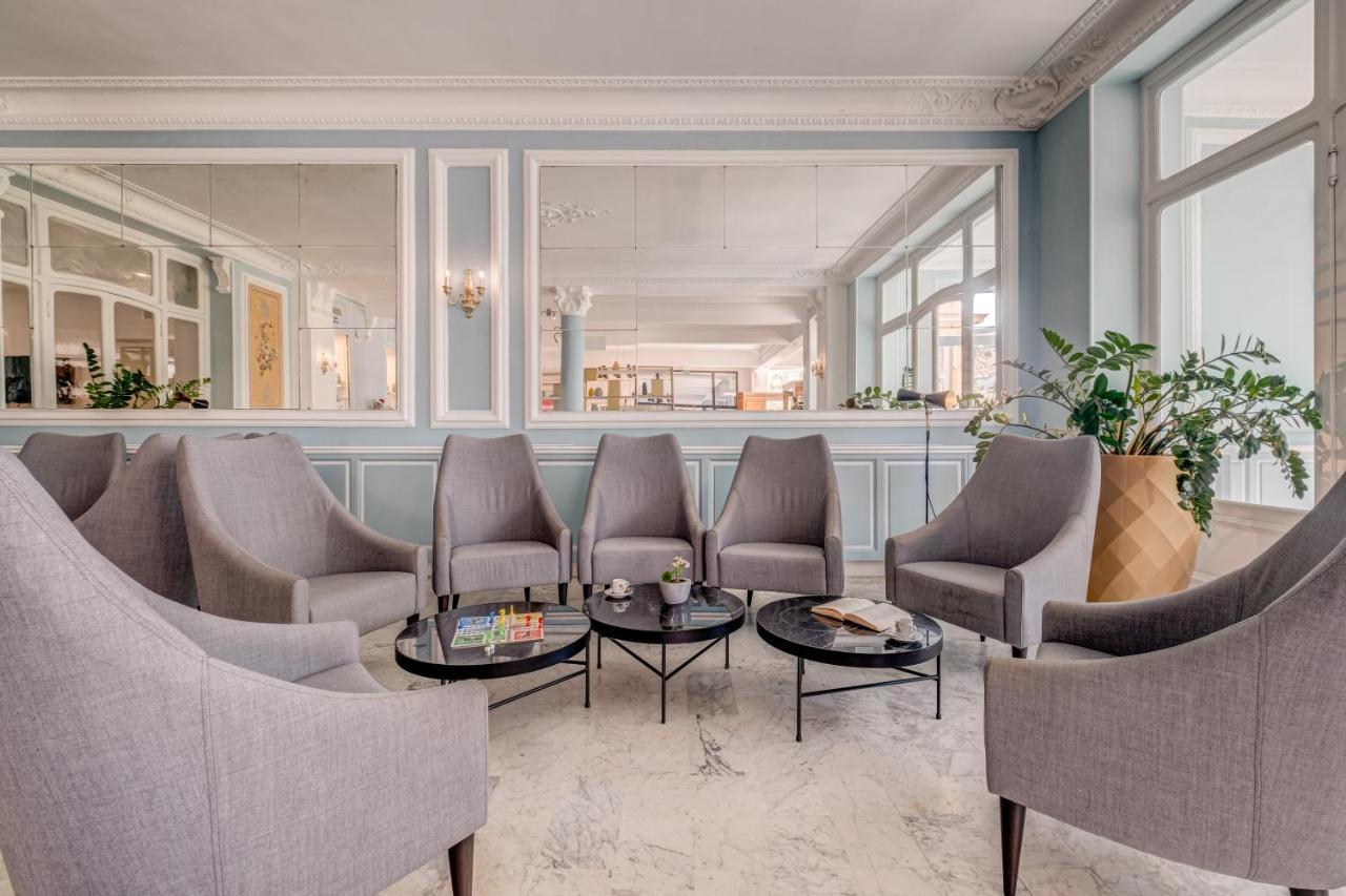 Hotel Mileade L'Orangeraie - 멍똥 외부 사진