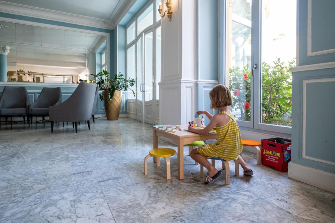 Hotel Mileade L'Orangeraie - 멍똥 외부 사진