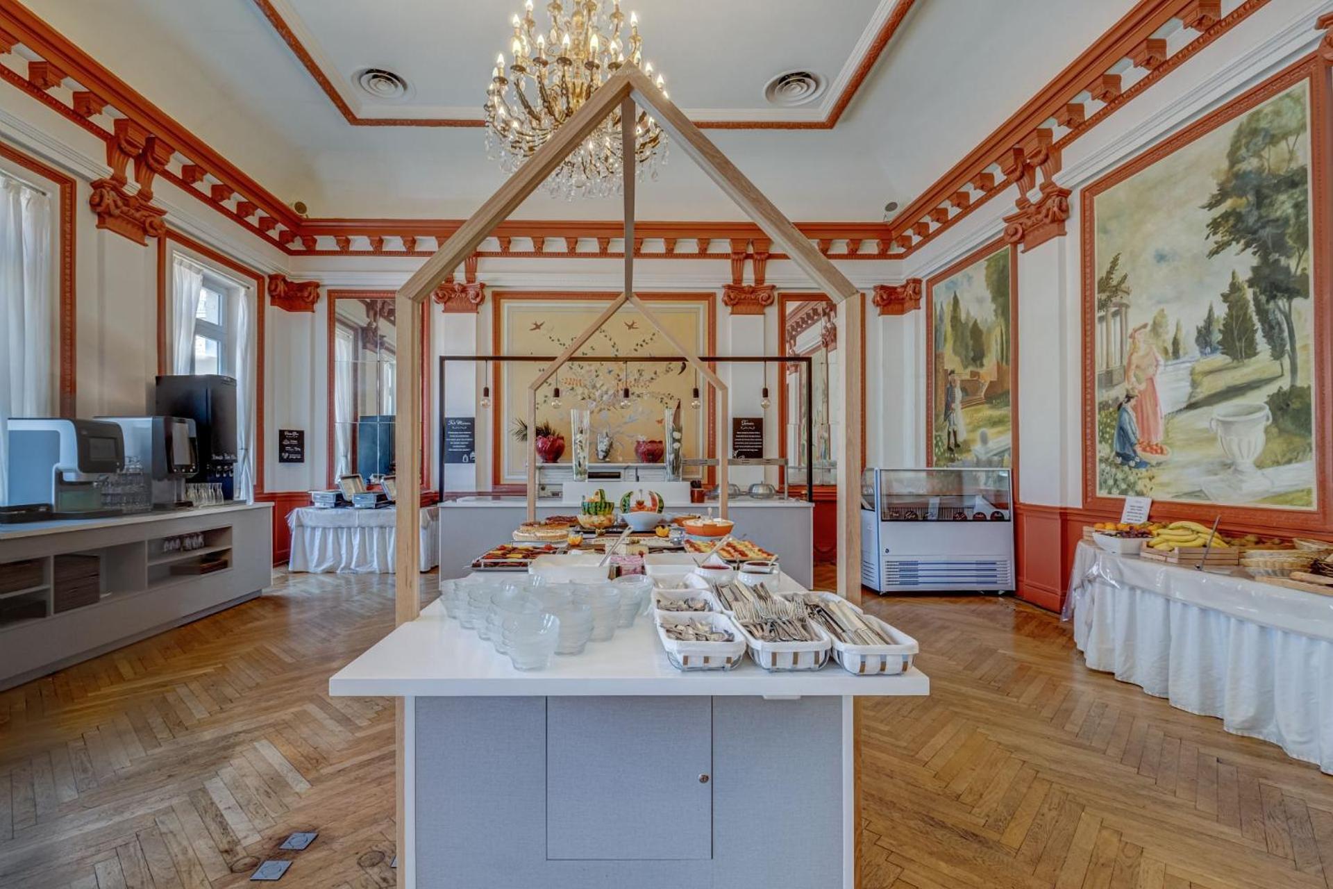 Hotel Mileade L'Orangeraie - 멍똥 외부 사진