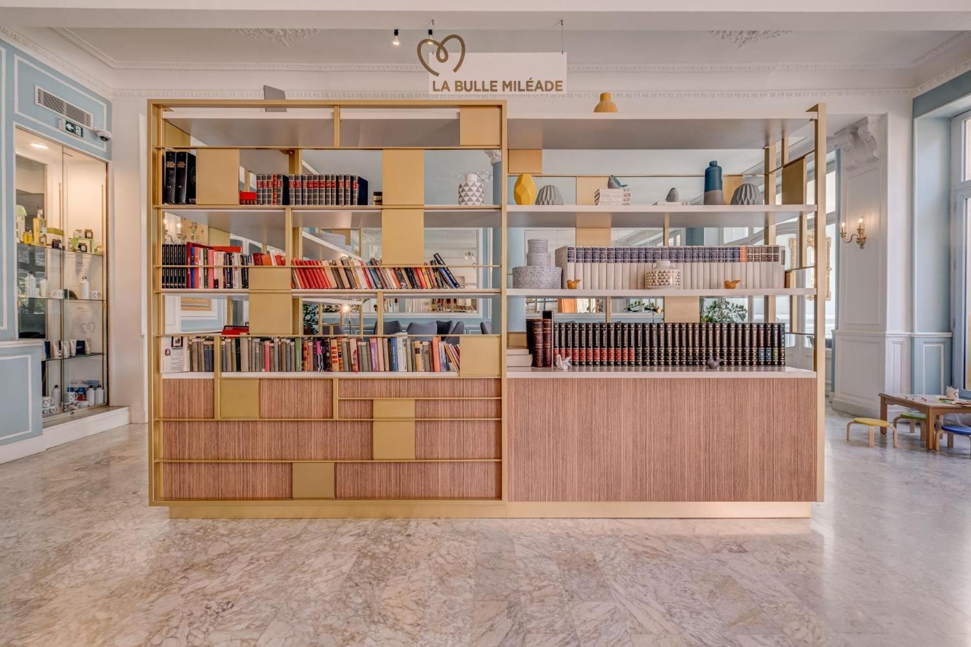 Hotel Mileade L'Orangeraie - 멍똥 외부 사진