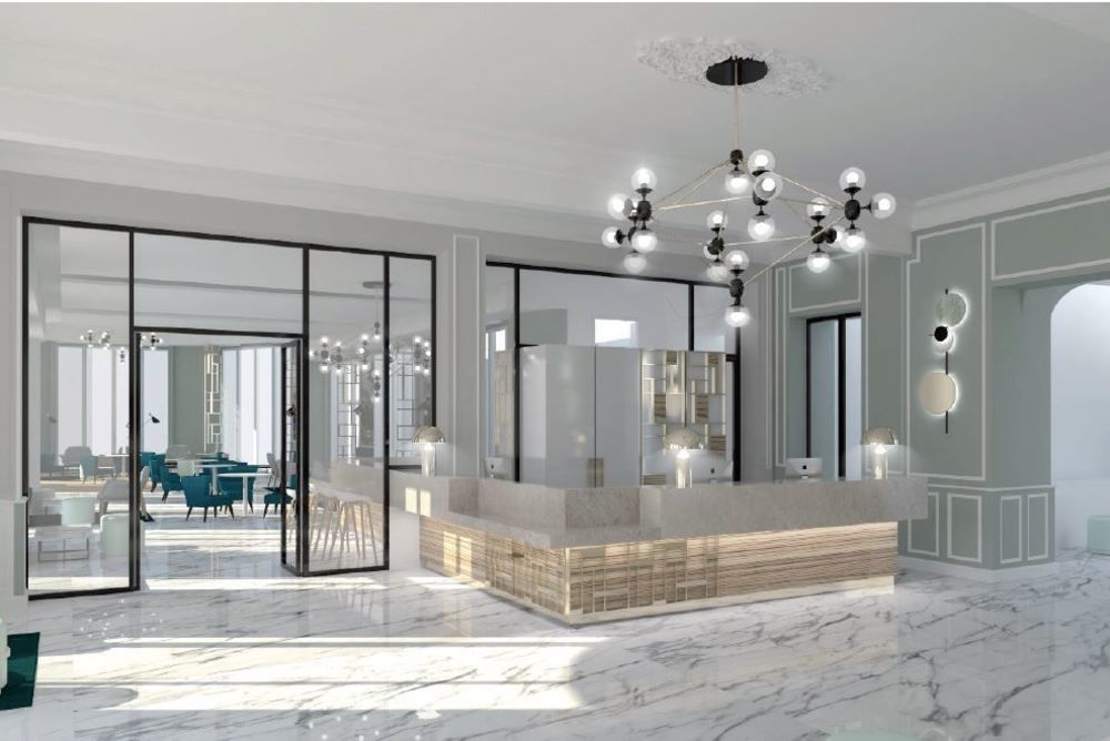 Hotel Mileade L'Orangeraie - 멍똥 외부 사진