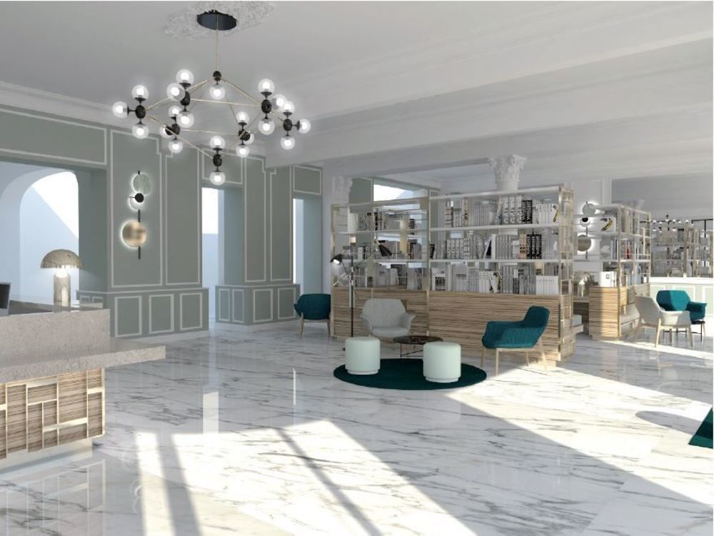 Hotel Mileade L'Orangeraie - 멍똥 외부 사진