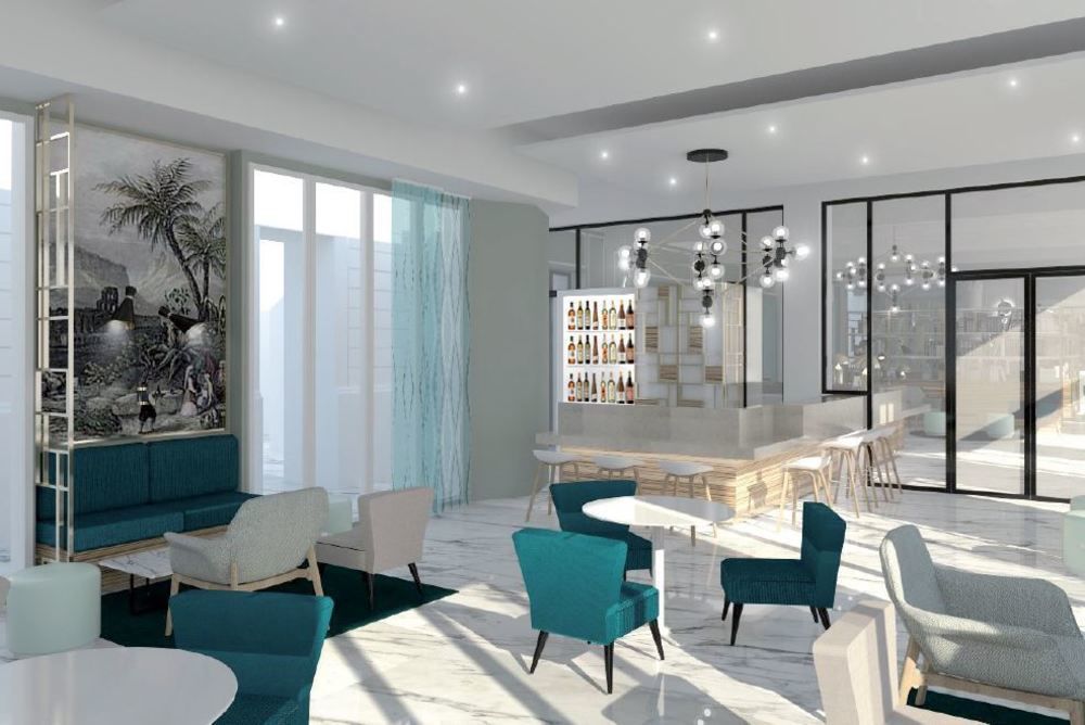Hotel Mileade L'Orangeraie - 멍똥 외부 사진