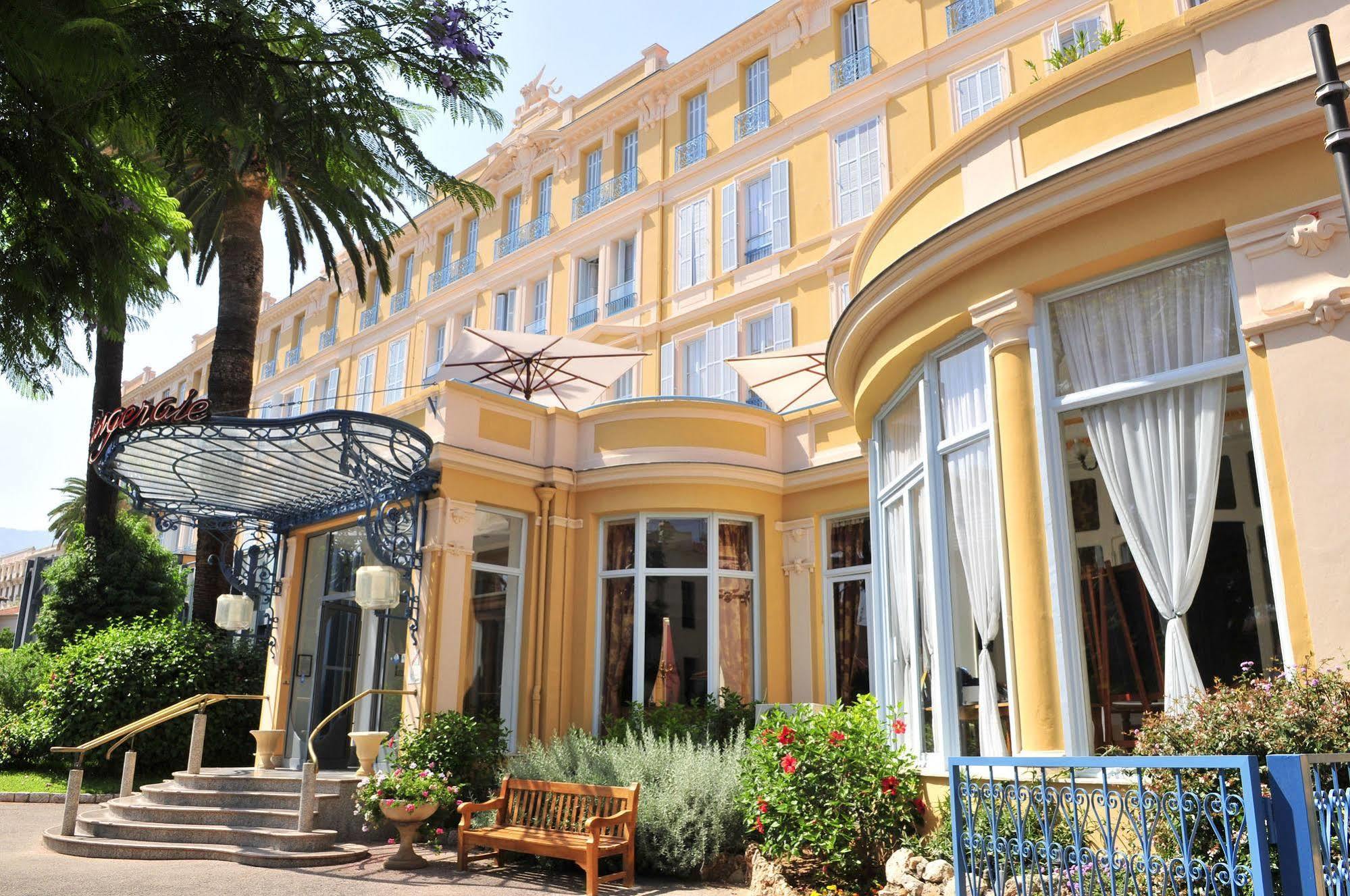 Hotel Mileade L'Orangeraie - 멍똥 외부 사진