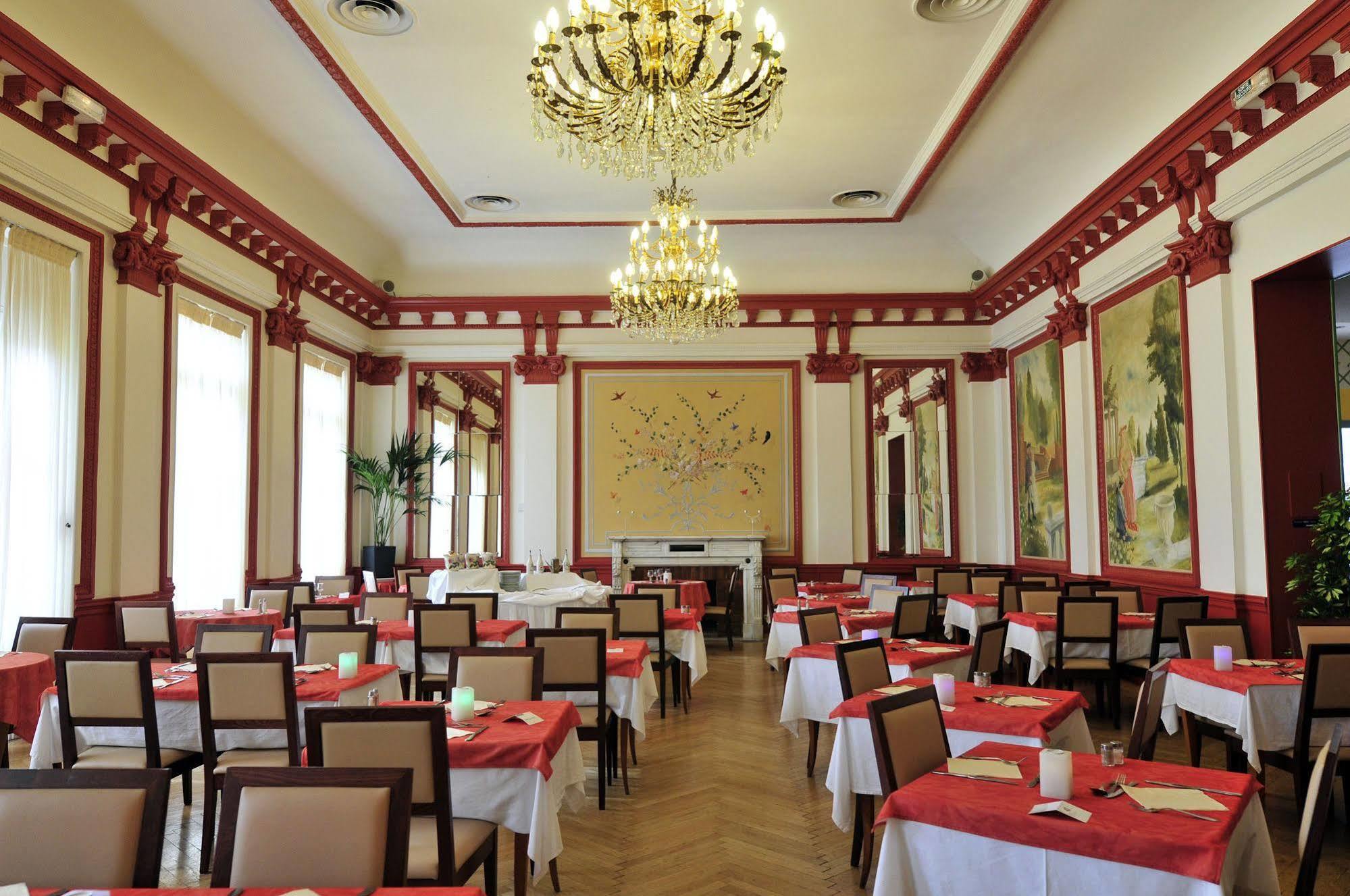 Hotel Mileade L'Orangeraie - 멍똥 외부 사진